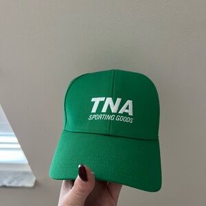 TNA Sportings Hat in Emerald Green